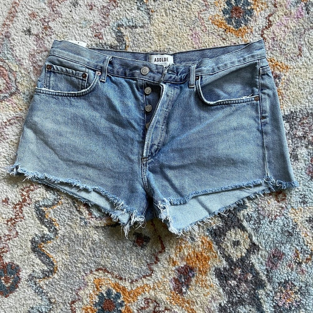 Agolde Parker Shorts